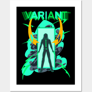 Loki Variant Posters and Art